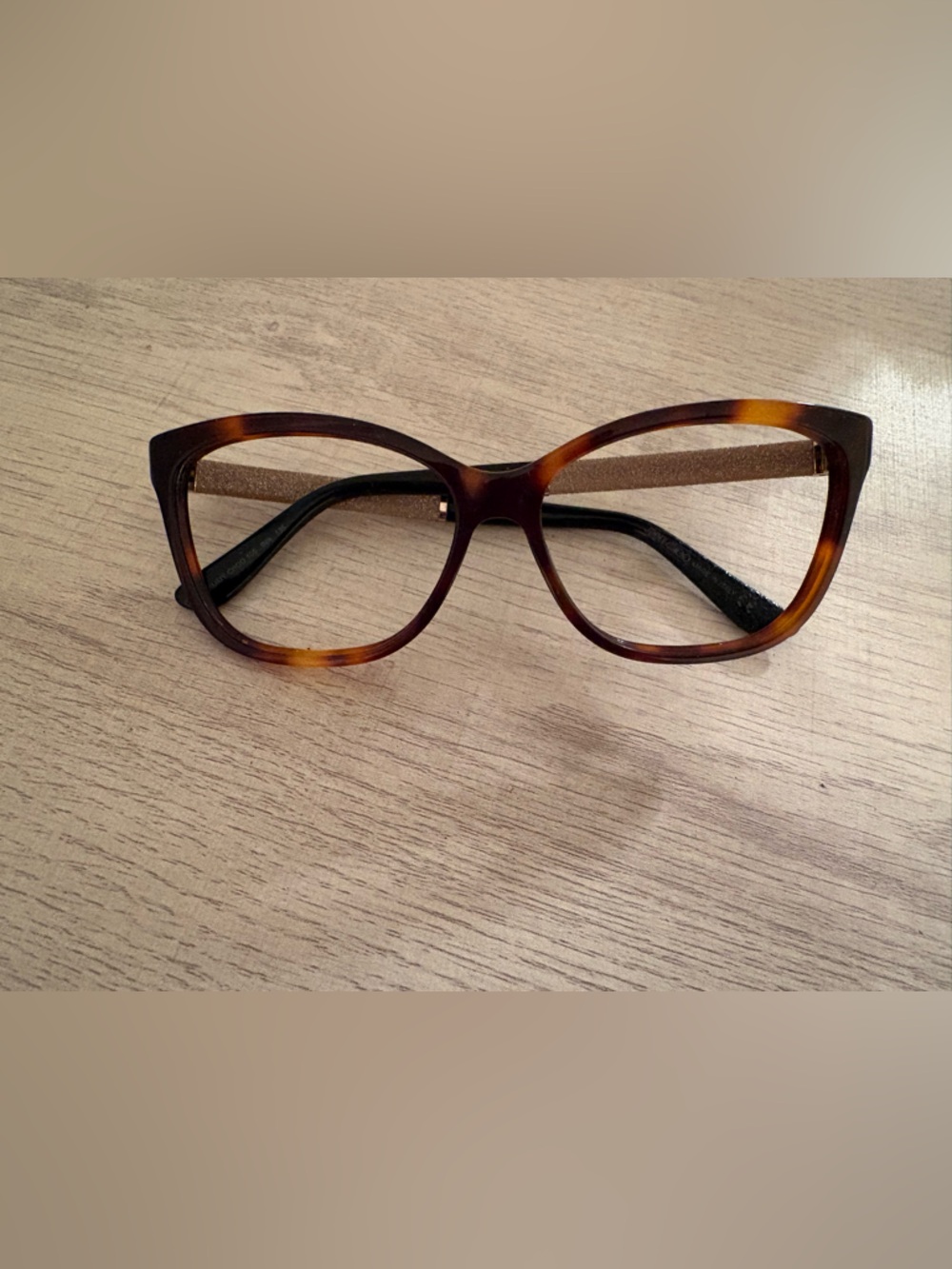 Jimmy Choo Frames - Brown Amber